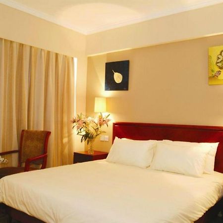 Greentree Inn Tianjin Ji County South Yuyang Road Gulou Square Express Hotel Jizhou  Esterno foto