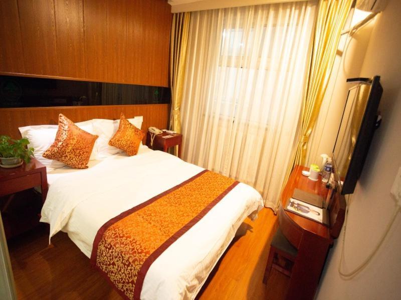 Greentree Inn Tianjin Ji County South Yuyang Road Gulou Square Express Hotel Jizhou  Esterno foto