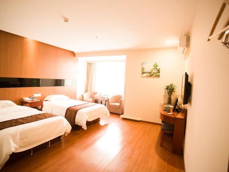Greentree Inn Tianjin Ji County South Yuyang Road Gulou Square Express Hotel Jizhou  Esterno foto
