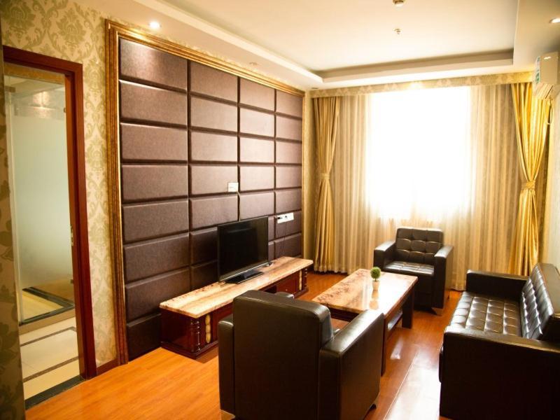 Greentree Inn Tianjin Ji County South Yuyang Road Gulou Square Express Hotel Jizhou  Esterno foto