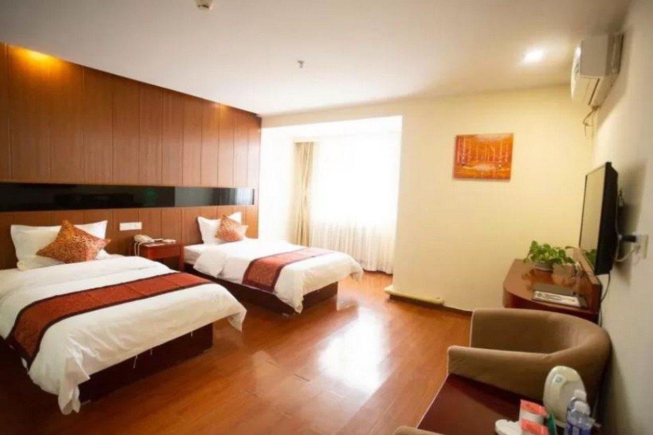 Greentree Inn Tianjin Ji County South Yuyang Road Gulou Square Express Hotel Jizhou  Esterno foto