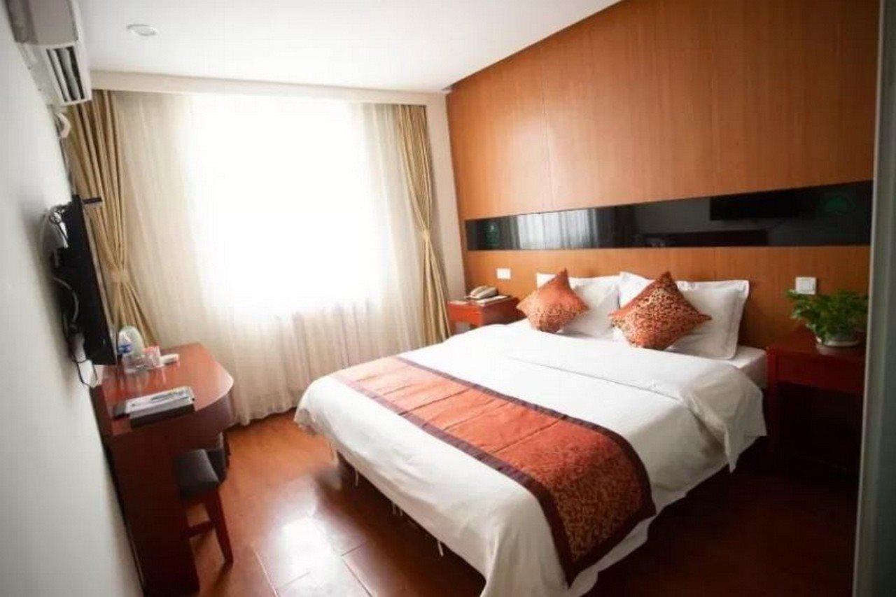 Greentree Inn Tianjin Ji County South Yuyang Road Gulou Square Express Hotel Jizhou  Esterno foto