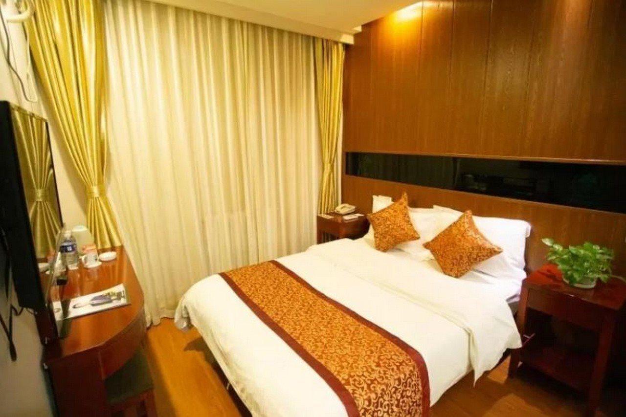 Greentree Inn Tianjin Ji County South Yuyang Road Gulou Square Express Hotel Jizhou  Esterno foto