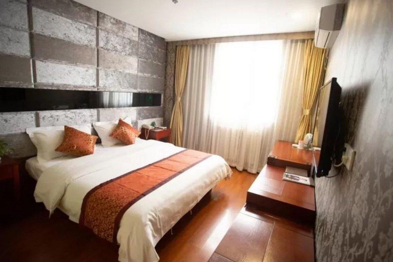 Greentree Inn Tianjin Ji County South Yuyang Road Gulou Square Express Hotel Jizhou  Esterno foto