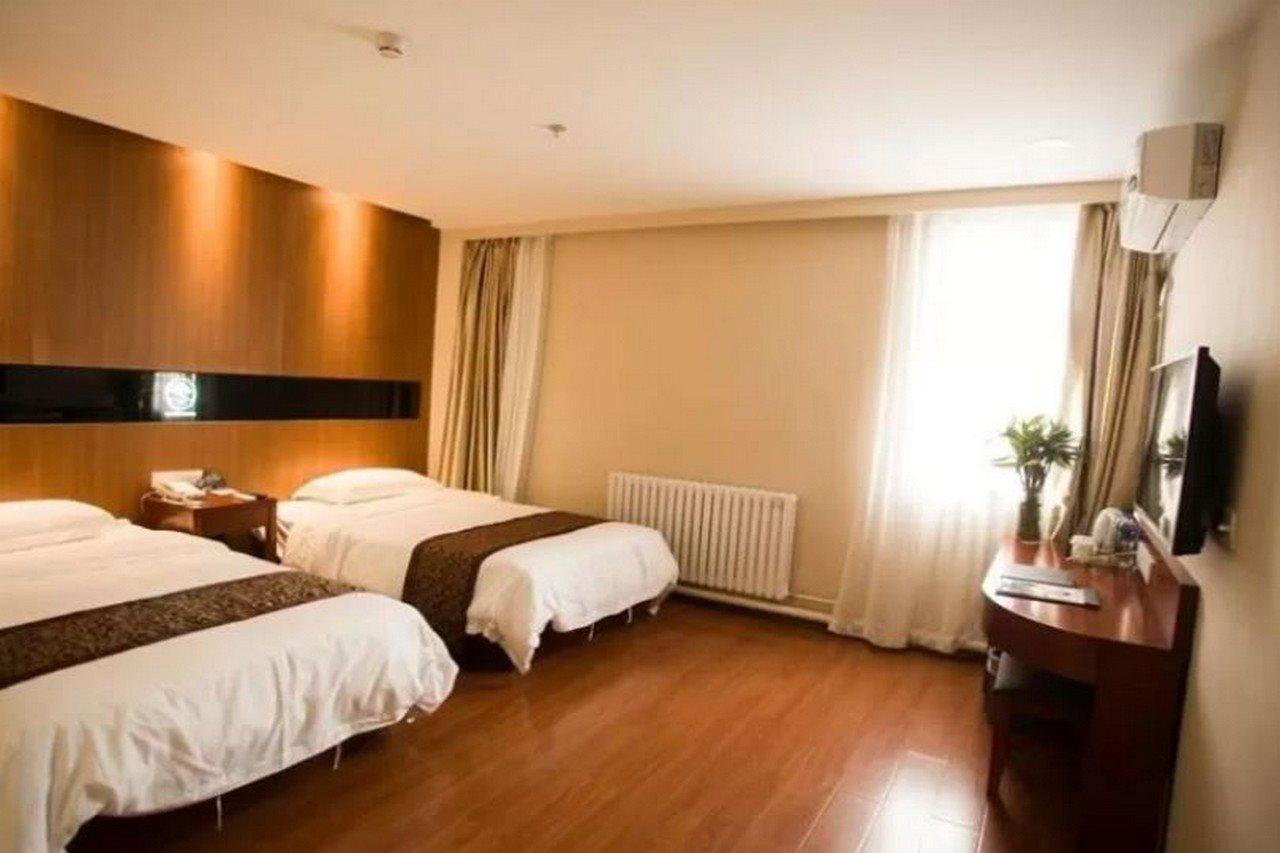 Greentree Inn Tianjin Ji County South Yuyang Road Gulou Square Express Hotel Jizhou  Esterno foto