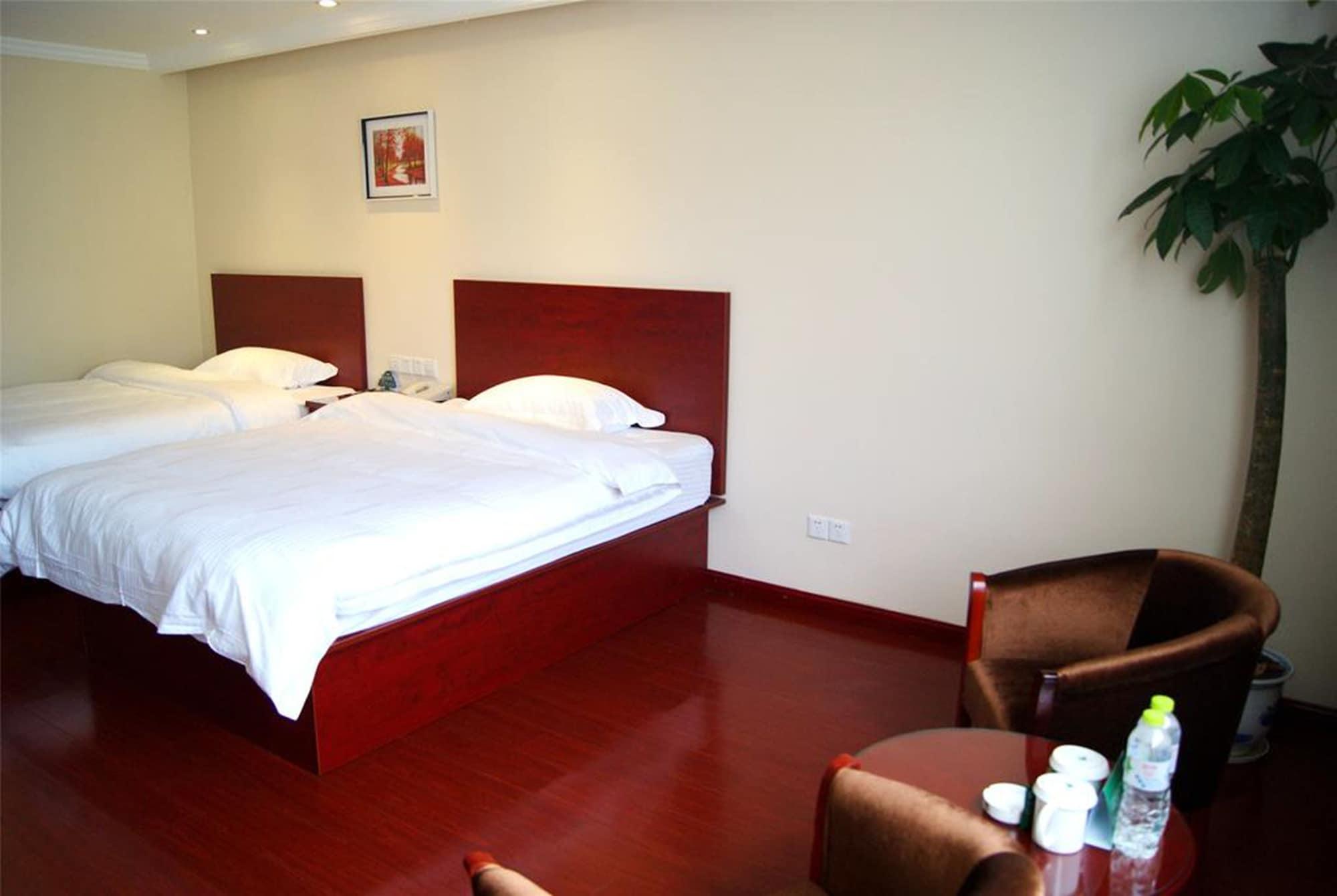 Greentree Inn Tianjin Ji County South Yuyang Road Gulou Square Express Hotel Jizhou  Esterno foto