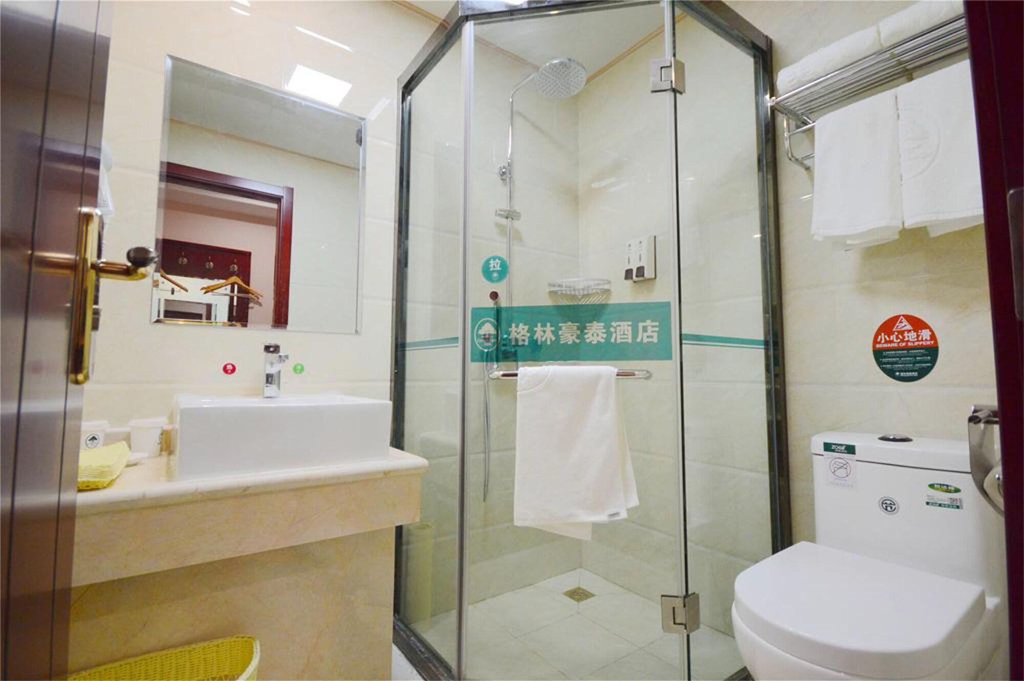 Greentree Inn Tianjin Ji County South Yuyang Road Gulou Square Express Hotel Jizhou  Esterno foto