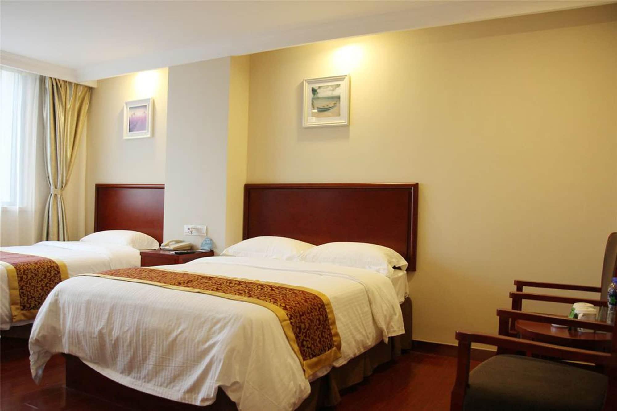 Greentree Inn Tianjin Ji County South Yuyang Road Gulou Square Express Hotel Jizhou  Esterno foto