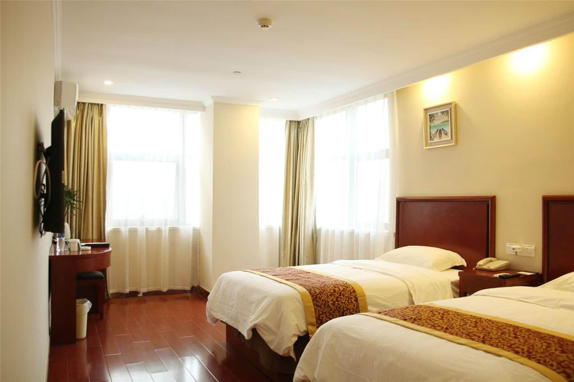 Greentree Inn Tianjin Ji County South Yuyang Road Gulou Square Express Hotel Jizhou  Esterno foto