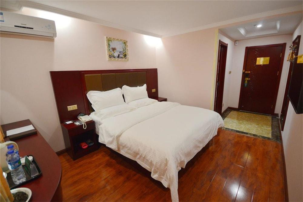 Greentree Inn Tianjin Ji County South Yuyang Road Gulou Square Express Hotel Jizhou  Esterno foto