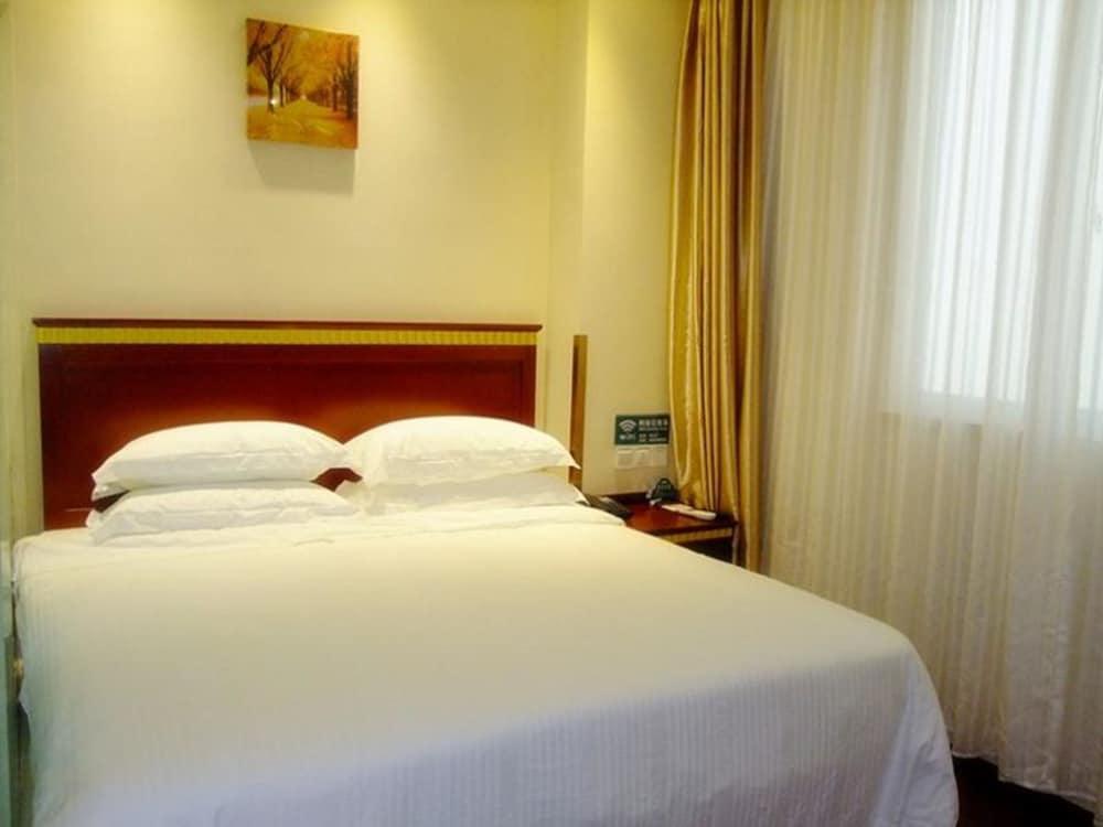 Greentree Inn Tianjin Ji County South Yuyang Road Gulou Square Express Hotel Jizhou  Esterno foto
