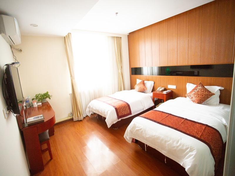 Greentree Inn Tianjin Ji County South Yuyang Road Gulou Square Express Hotel Jizhou  Esterno foto