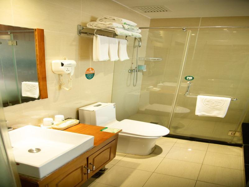 Greentree Inn Tianjin Ji County South Yuyang Road Gulou Square Express Hotel Jizhou  Esterno foto