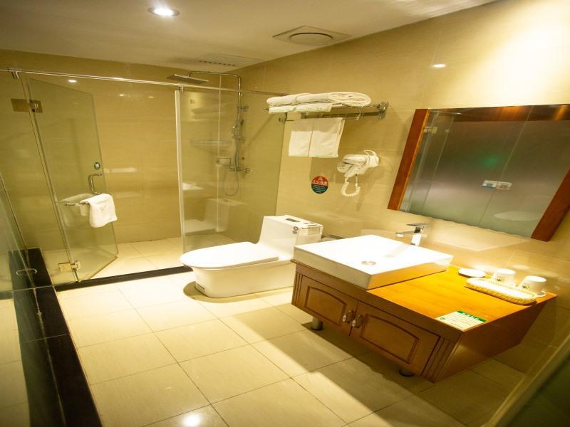 Greentree Inn Tianjin Ji County South Yuyang Road Gulou Square Express Hotel Jizhou  Esterno foto