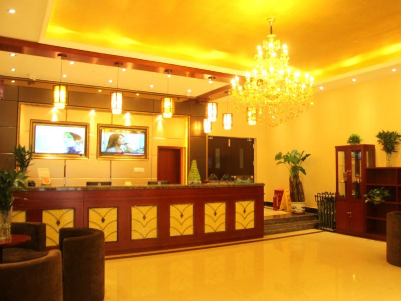 Greentree Inn Tianjin Ji County South Yuyang Road Gulou Square Express Hotel Jizhou  Esterno foto