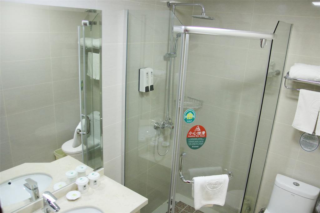 Greentree Inn Tianjin Ji County South Yuyang Road Gulou Square Express Hotel Jizhou  Esterno foto