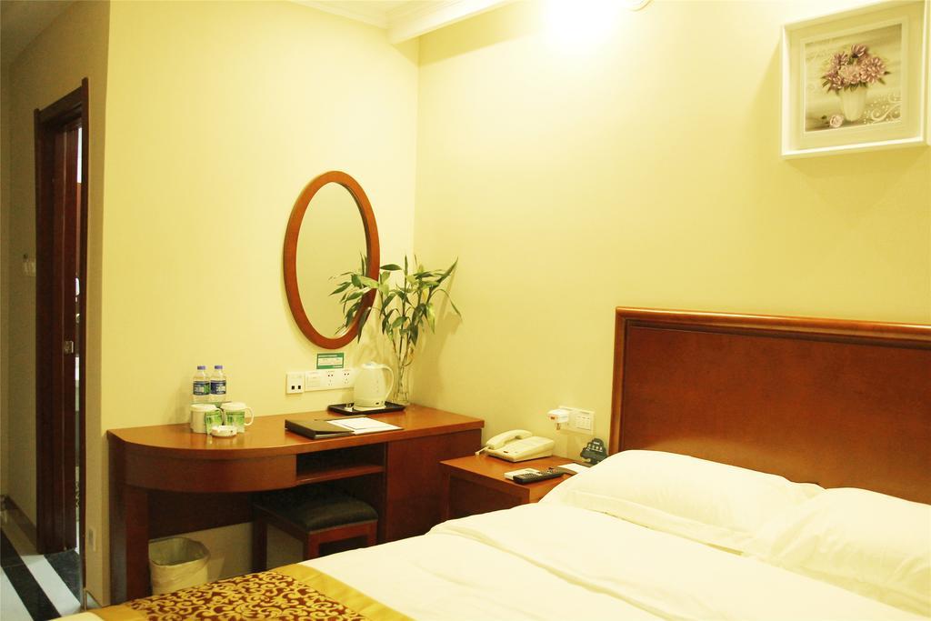 Greentree Inn Tianjin Ji County South Yuyang Road Gulou Square Express Hotel Jizhou  Esterno foto