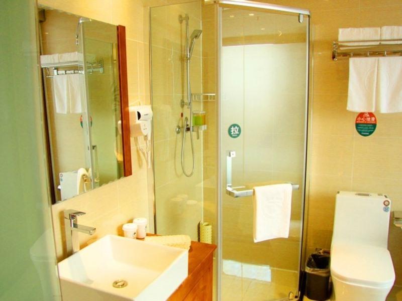 Greentree Inn Tianjin Ji County South Yuyang Road Gulou Square Express Hotel Jizhou  Esterno foto