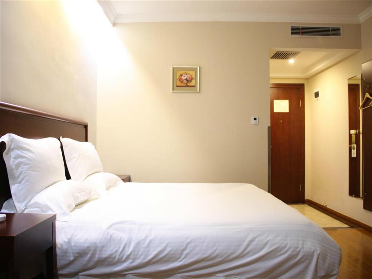 Greentree Inn Tianjin Ji County South Yuyang Road Gulou Square Express Hotel Jizhou  Esterno foto