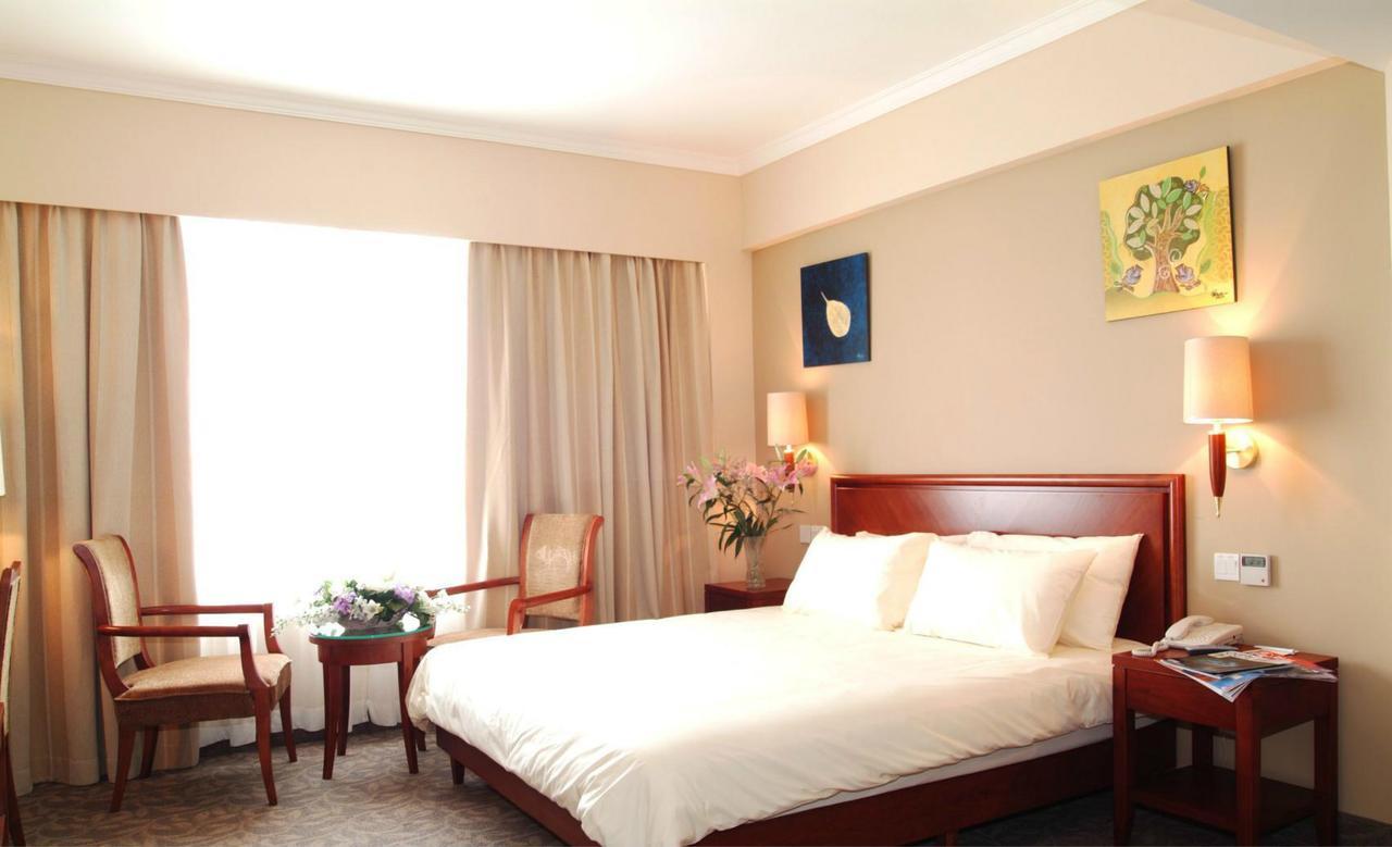 Greentree Inn Tianjin Ji County South Yuyang Road Gulou Square Express Hotel Jizhou  Esterno foto