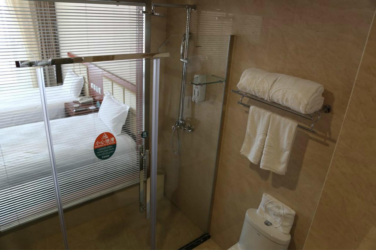 Greentree Inn Tianjin Ji County South Yuyang Road Gulou Square Express Hotel Jizhou  Esterno foto