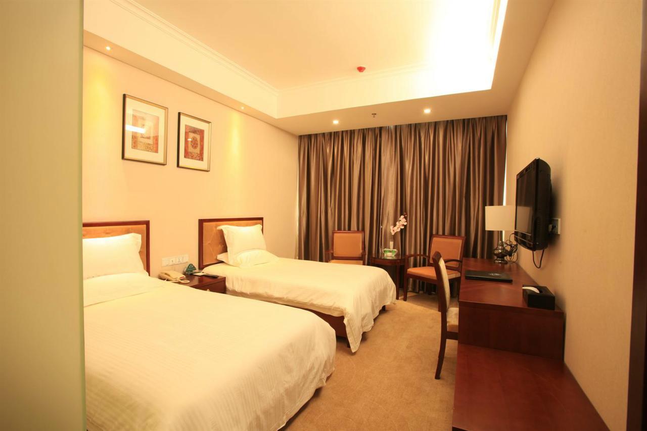 Greentree Inn Tianjin Ji County South Yuyang Road Gulou Square Express Hotel Jizhou  Esterno foto