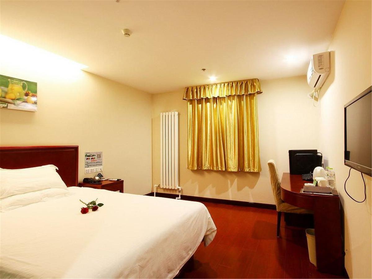 Greentree Inn Tianjin Ji County South Yuyang Road Gulou Square Express Hotel Jizhou  Esterno foto