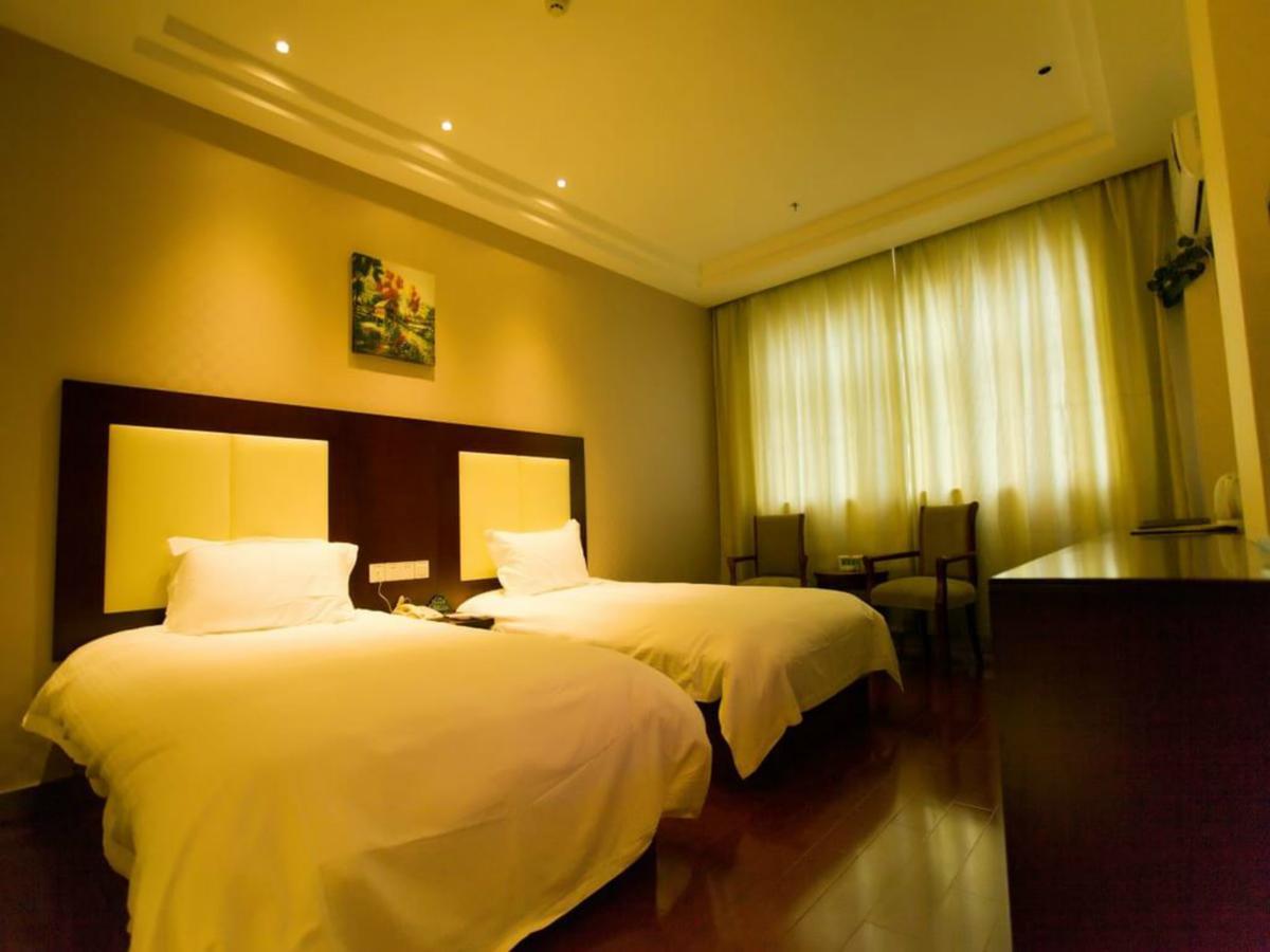 Greentree Inn Tianjin Ji County South Yuyang Road Gulou Square Express Hotel Jizhou  Esterno foto