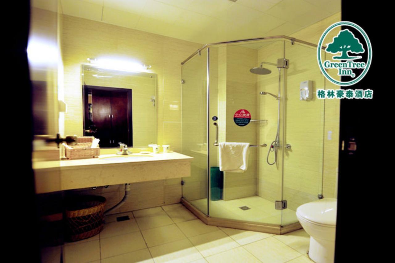 Greentree Inn Tianjin Ji County South Yuyang Road Gulou Square Express Hotel Jizhou  Esterno foto