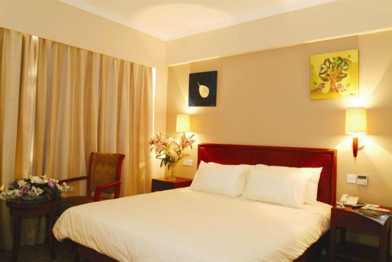 Greentree Inn Tianjin Ji County South Yuyang Road Gulou Square Express Hotel Jizhou  Esterno foto