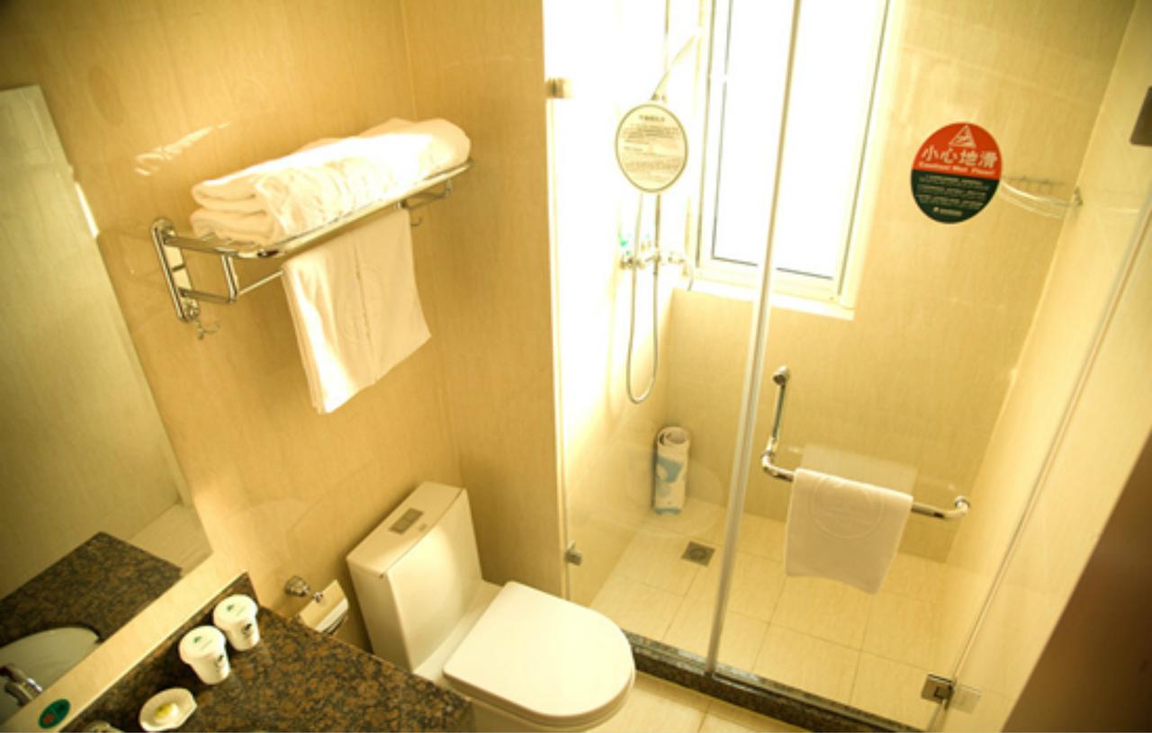 Greentree Inn Tianjin Ji County South Yuyang Road Gulou Square Express Hotel Jizhou  Esterno foto