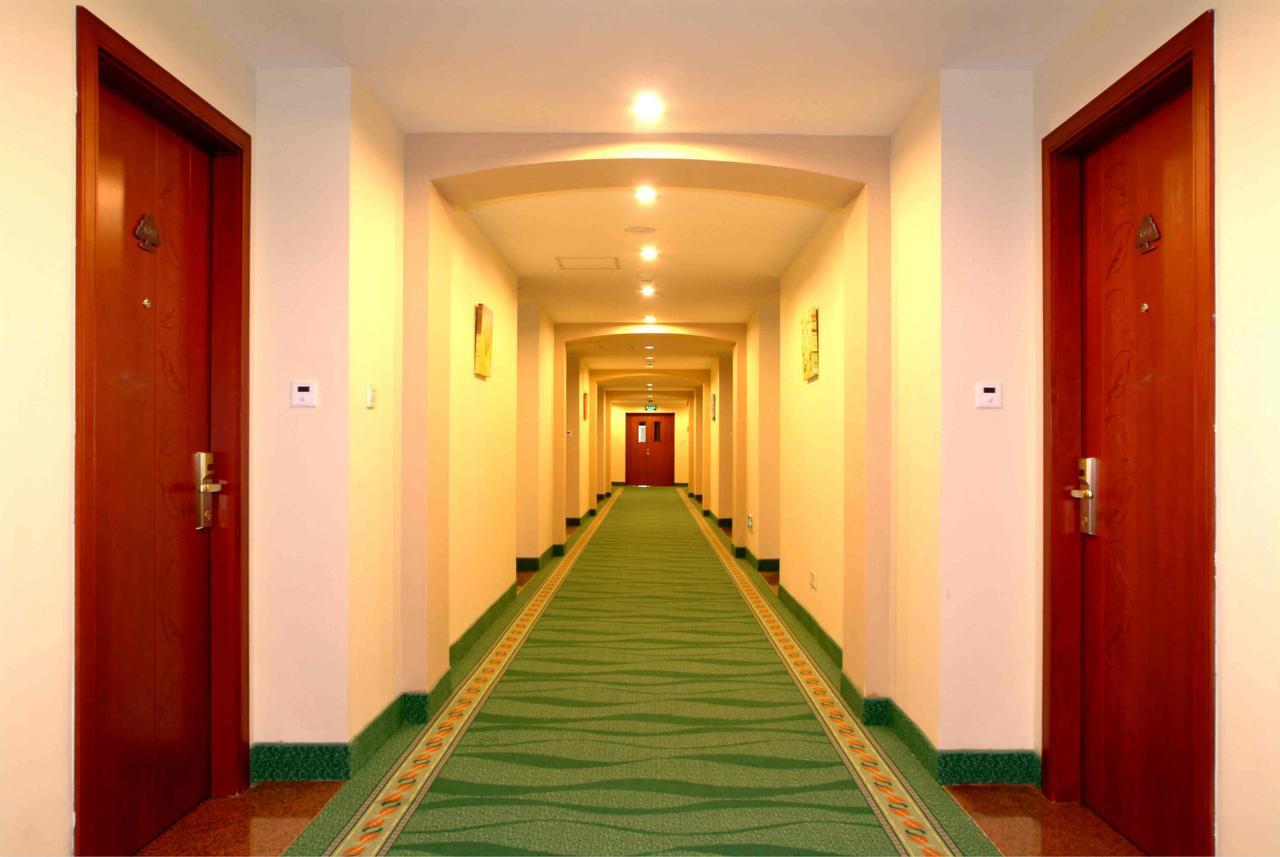 Greentree Inn Tianjin Ji County South Yuyang Road Gulou Square Express Hotel Jizhou  Esterno foto