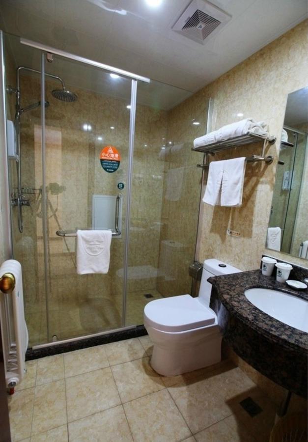 Greentree Inn Tianjin Ji County South Yuyang Road Gulou Square Express Hotel Jizhou  Esterno foto