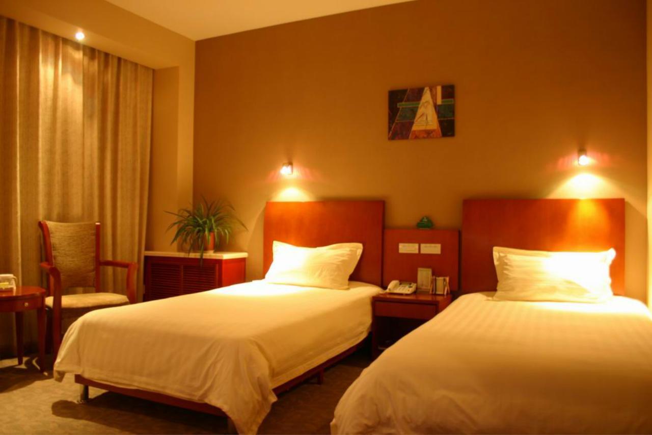 Greentree Inn Tianjin Ji County South Yuyang Road Gulou Square Express Hotel Jizhou  Esterno foto
