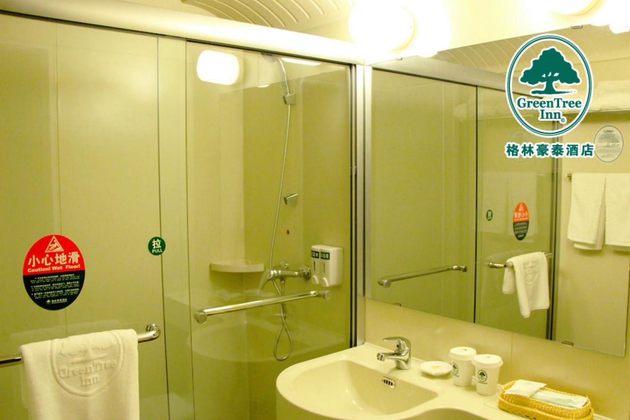 Greentree Inn Tianjin Ji County South Yuyang Road Gulou Square Express Hotel Jizhou  Esterno foto