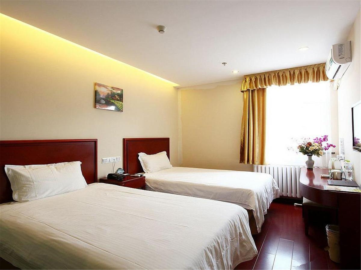 Greentree Inn Tianjin Ji County South Yuyang Road Gulou Square Express Hotel Jizhou  Esterno foto